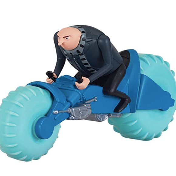 Despicable Me 3 Universal Flamingo Water Cycle - Picture 3 of 4